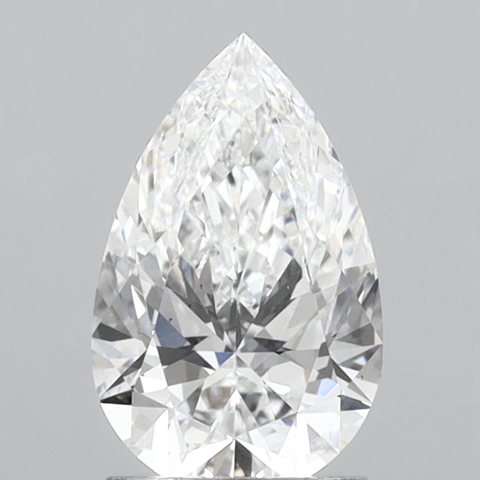 IGI 1.59 Carat Pear Lab Grown Diamond 人工培育鑽石 實驗室人造鑽石