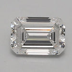 IGI 0.88 Carat Emerald Lab Grown Diamond