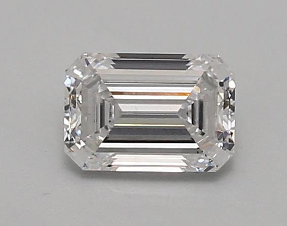 IGI 0.88 Carat Emerald Lab Grown Diamond