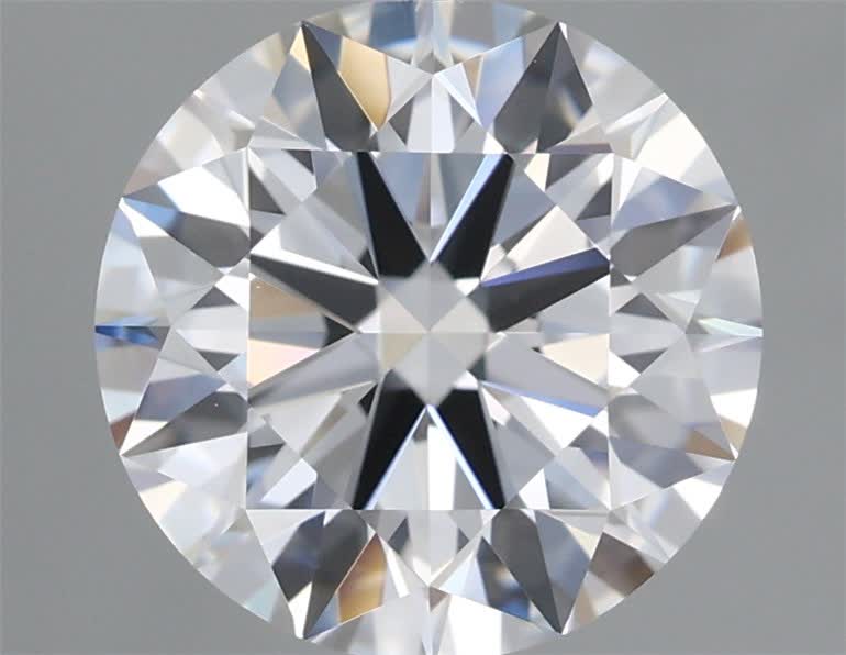 GIA 1.73 Carat Round Brilliant Lab Grown Diamond