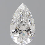 IGI 1.10 Carat Pear Lab Grown Diamond 人工培育鑽石 實驗室人造鑽石