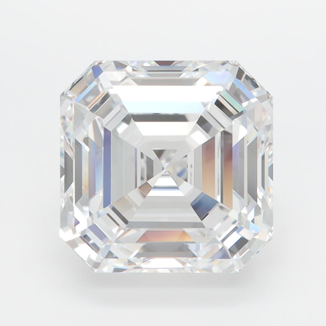 IGI 5.10 Carat Asscher Lab Grown Diamond 人工培育鑽石 實驗室人造鑽石