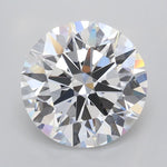 IGI 2.25 Carat Round Brilliant Lab Grown Diamond 人工培育鑽石 實驗室人造鑽石
