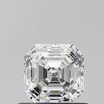 IGI 0.56 Carat Asscher Lab Grown Diamond