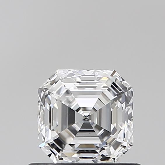 IGI 0.56 Carat Asscher Lab Grown Diamond