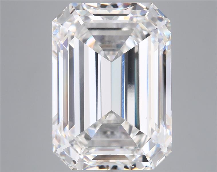 IGI 12.07 Carat Emerald Lab Grown Diamond 人工培育鑽石 實驗室人造鑽石