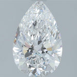 IGI 1.59 Carat Pear Lab Grown Diamond