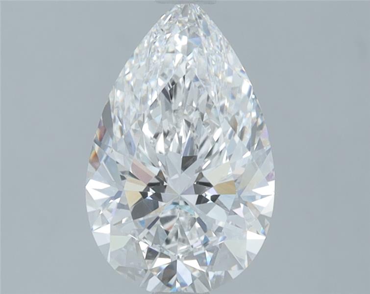 IGI 1.59 Carat Pear Lab Grown Diamond
