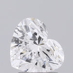 IGI 1.37 Carat Heart Lab Grown Diamond 人工培育鑽石 實驗室人造鑽石