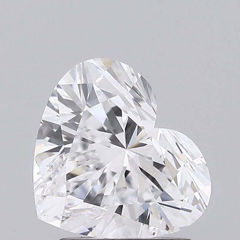 IGI 1.37 Carat Heart Lab Grown Diamond 人工培育鑽石 實驗室人造鑽石