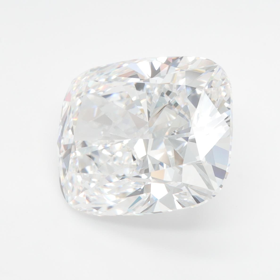 IGI 5.28 Carat Cushion Lab Grown Diamond 人工培育鑽石 實驗室人造鑽石