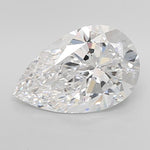 IGI 3.81 Carat Pear Lab Grown Diamond 人工培育鑽石 實驗室人造鑽石
