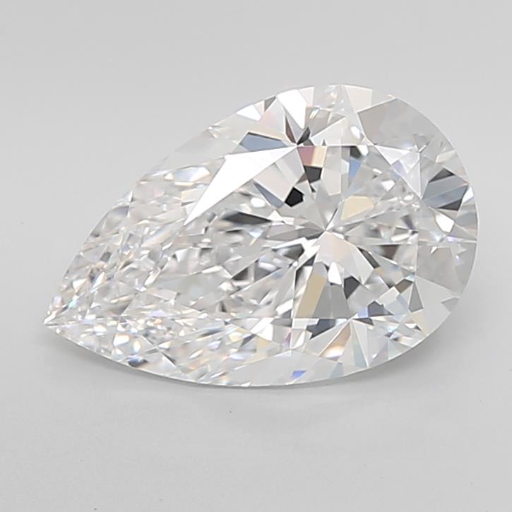 IGI 3.81 Carat Pear Lab Grown Diamond 人工培育鑽石 實驗室人造鑽石