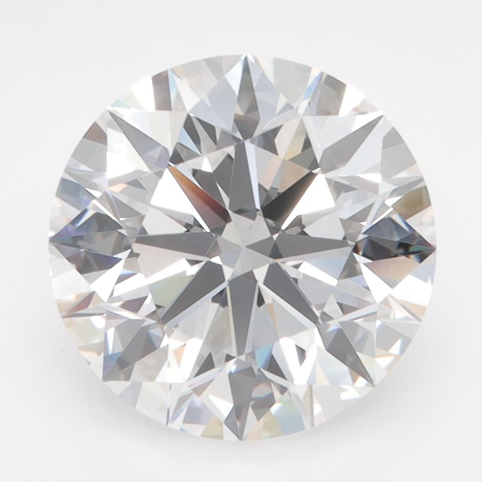 IGI 4.01 Carat Round Brilliant Lab Grown Diamond 人工培育鑽石 實驗室人造鑽石