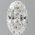 IGI 8.59 Carat Oval Lab Grown Diamond 人工培育鑽石 實驗室人造鑽石
