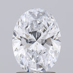 IGI 1.63 Carat Oval Lab Grown Diamond 人工培育鑽石 實驗室人造鑽石