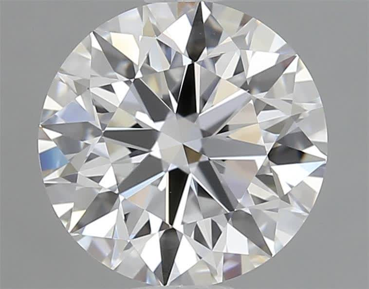 IGI 1.62 Carat Round Brilliant Lab Grown Diamond 人工培育鑽石 實驗室人造鑽石
