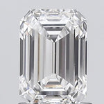 IGI 1.39 Carat Emerald Lab Grown Diamond 人工培育鑽石 實驗室人造鑽石