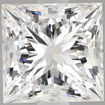 IGI 1.55 Carat Princess Cut Lab Grown Diamond 人工培育鑽石 實驗室人造鑽石