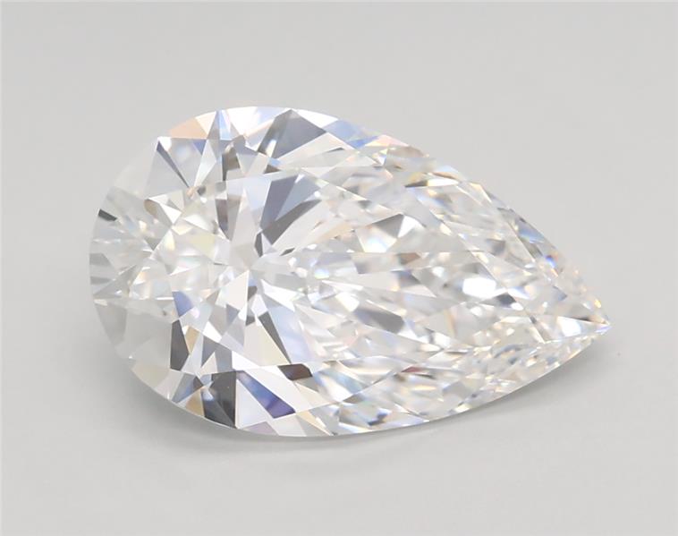 IGI 2.00 Carat Pear Lab Grown Diamond 人工培育鑽石 實驗室人造鑽石