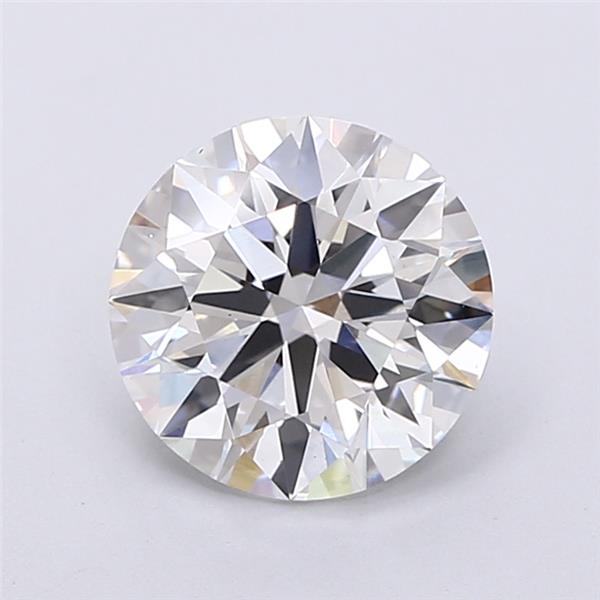 IGI 2.60 Carat Round Brilliant Lab Grown Diamond 人工培育鑽石 實驗室人造鑽石