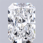 IGI 1.60 Carat Radiant Cut Lab Grown Diamond 人工培育鑽石 實驗室人造鑽石