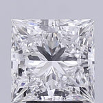 IGI 3.82 Carat Princess Cut Lab Grown Diamond 人工培育鑽石 實驗室人造鑽石