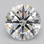 IGI 2.54 Carat Round Brilliant Lab Grown Diamond 人工培育鑽石 實驗室人造鑽石