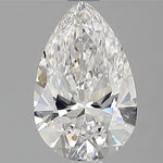 IGI 1.10 Carat Pear Lab Grown Diamond 人工培育鑽石 實驗室人造鑽石