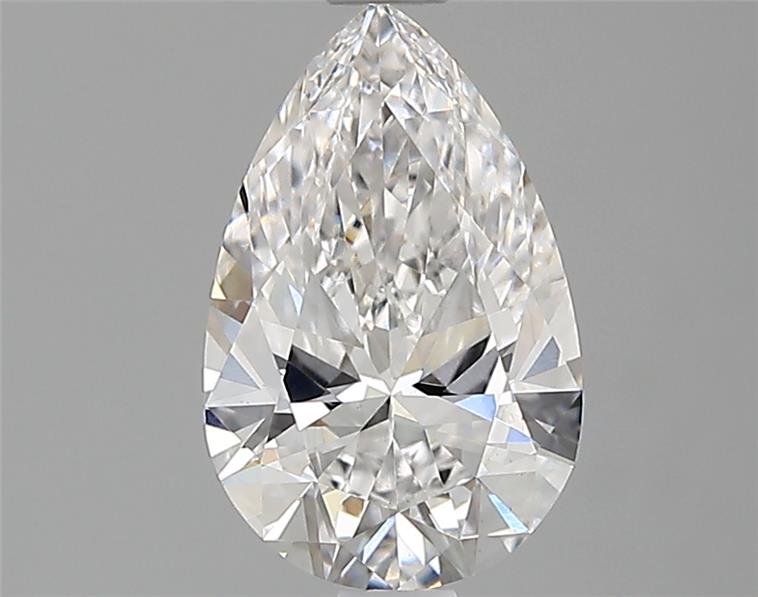IGI 1.10 Carat Pear Lab Grown Diamond 人工培育鑽石 實驗室人造鑽石