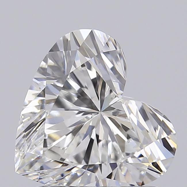 IGI 1.25 Carat Heart Lab Grown Diamond 人工培育鑽石 實驗室人造鑽石