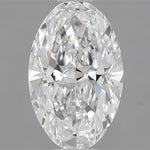 IGI 0.56 Carat Oval Lab Grown Diamond 人工培育鑽石 實驗室人造鑽石