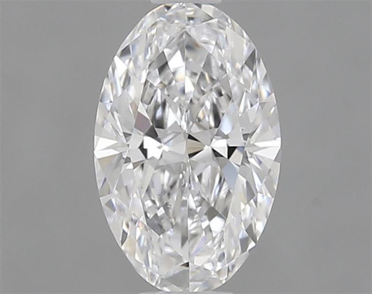 IGI 0.56 Carat Oval Lab Grown Diamond 人工培育鑽石 實驗室人造鑽石
