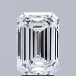IGI 4.08 Carat Emerald Lab Grown Diamond 人工培育鑽石 實驗室人造鑽石