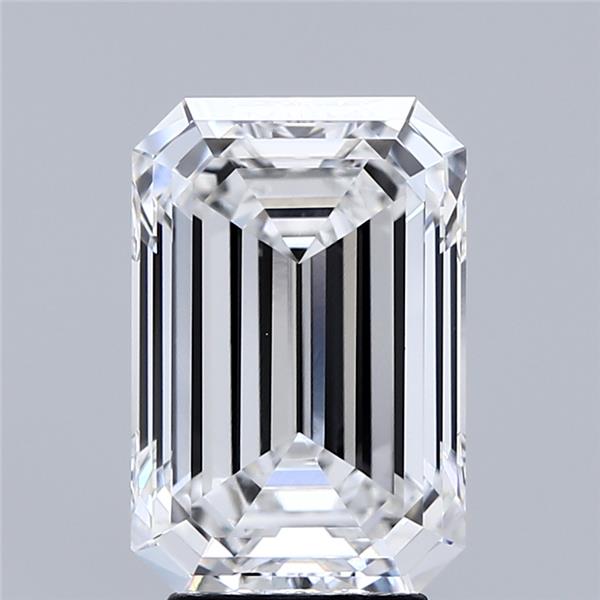 IGI 4.08 Carat Emerald Lab Grown Diamond 人工培育鑽石 實驗室人造鑽石