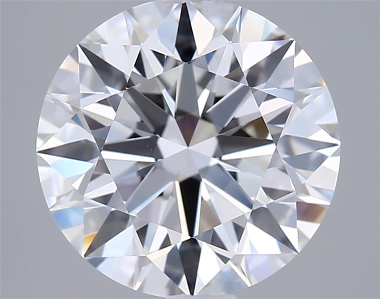 IGI 2.78 Carat Round Brilliant Lab Grown Diamond