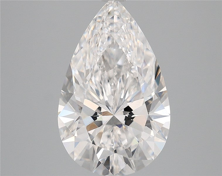 IGI 3.56 Carat Pear Lab Grown Diamond 人工培育鑽石 實驗室人造鑽石