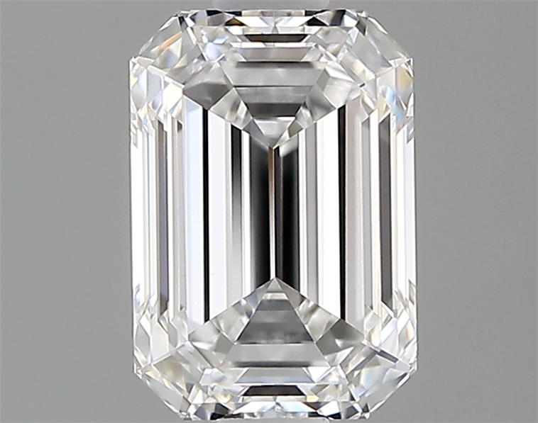 IGI 1.29 Carat Emerald Lab Grown Diamond 人工培育鑽石 實驗室人造鑽石