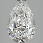 IGI 3.10 Carat Pear Lab Grown Diamond 人工培育鑽石 實驗室人造鑽石