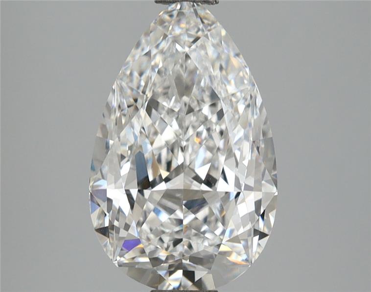 IGI 3.10 Carat Pear Lab Grown Diamond 人工培育鑽石 實驗室人造鑽石