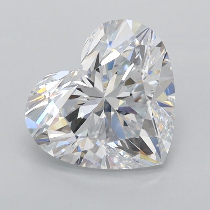 IGI 1.45 Carat Heart Lab Grown Diamond 人工培育鑽石 實驗室人造鑽石
