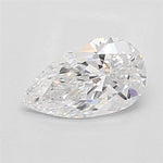 IGI 1.10 Carat Pear Lab Grown Diamond 人工培育鑽石 實驗室人造鑽石