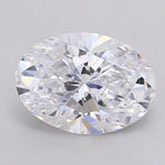 IGI 2.01 Carat Oval Lab Grown Diamond 人工培育鑽石 實驗室人造鑽石