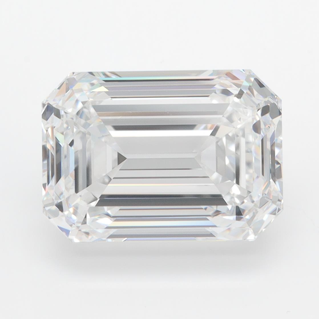IGI 5.31 Carat Emerald Lab Grown Diamond 人工培育鑽石 實驗室人造鑽石