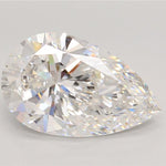 IGI 4.44 Carat Pear Lab Grown Diamond 人工培育鑽石 實驗室人造鑽石