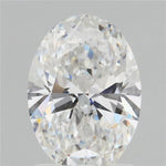 IGI 1.52 Carat Oval Lab Grown Diamond 人工培育鑽石 實驗室人造鑽石