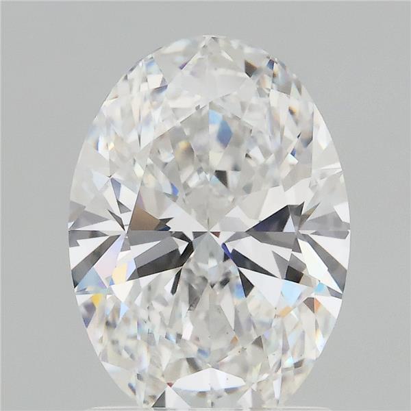 IGI 1.52 Carat Oval Lab Grown Diamond 人工培育鑽石 實驗室人造鑽石