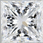 IGI 1.25 Carat Princess Cut Lab Grown Diamond