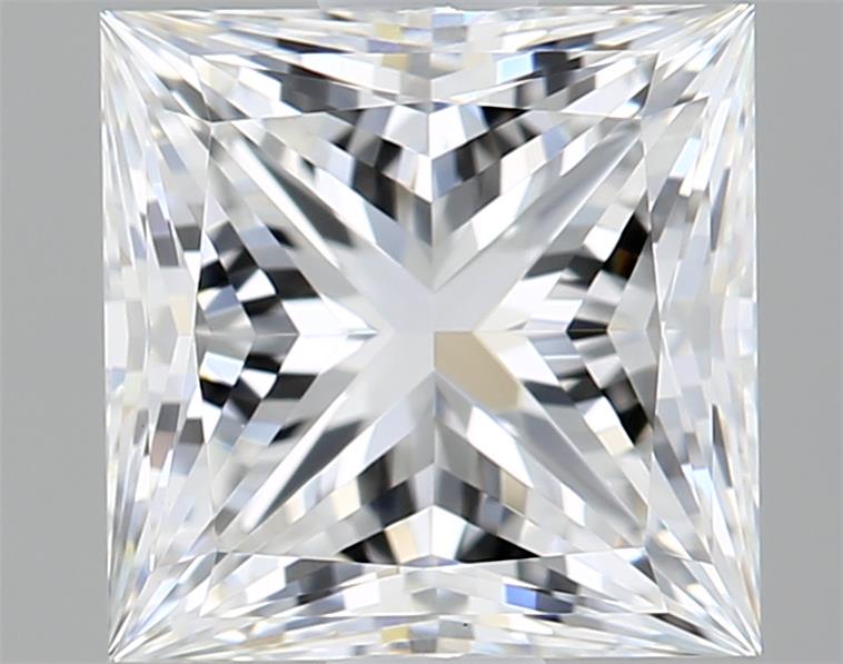 IGI 1.25 Carat Princess Cut Lab Grown Diamond