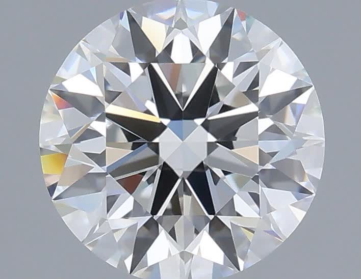 IGI 1.39 Carat Round Brilliant Lab Grown Diamond 人工培育鑽石 實驗室人造鑽石